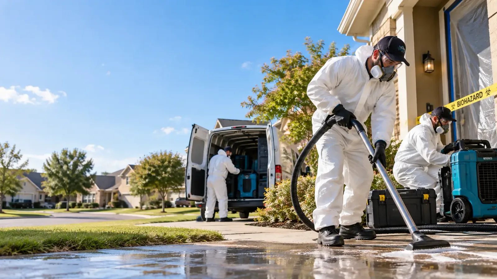 Biohazard Cleanup in Ivan, AR